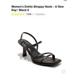 ISO: a new day Target heels size 5